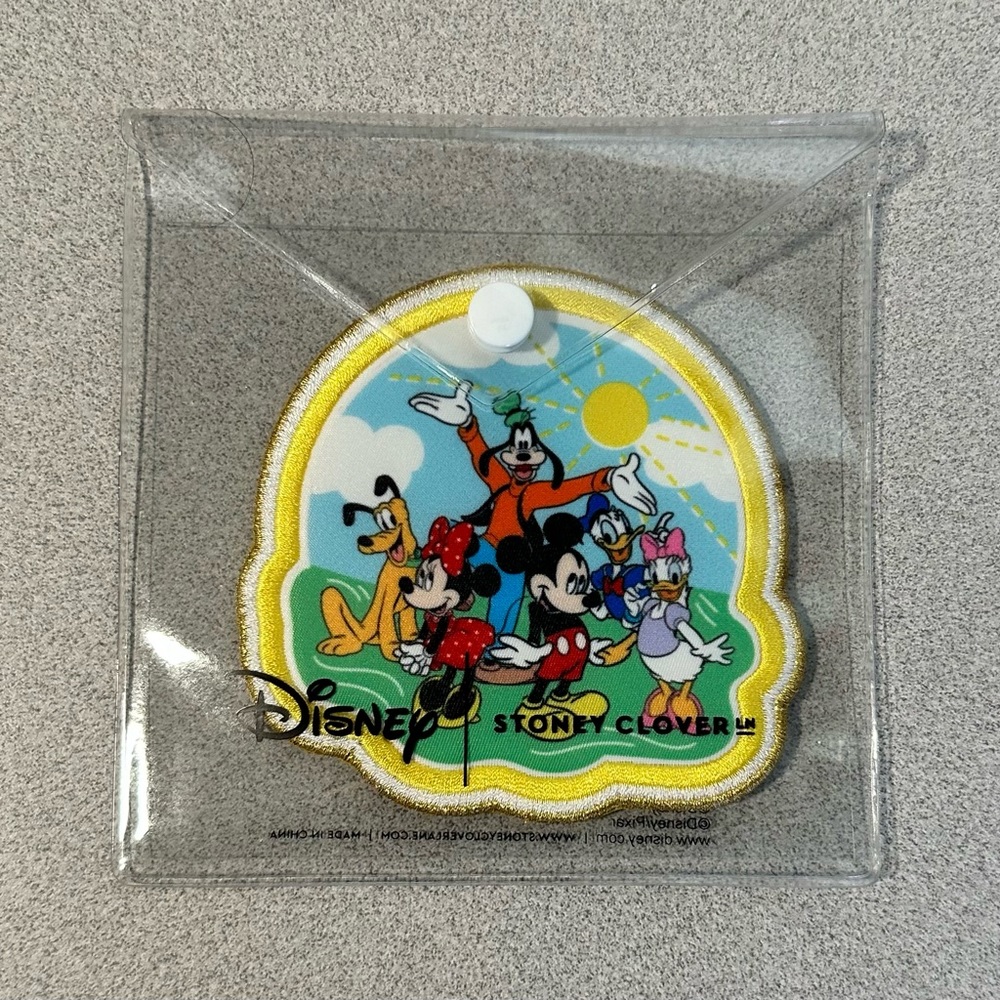 BNWT Stoney Clover Lane x Disney Mickey & Friends Patch
